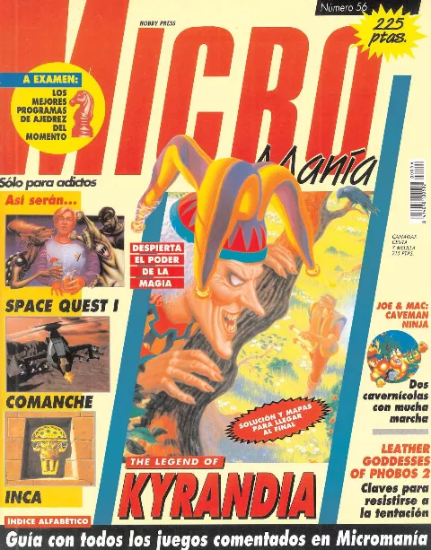 Cover of Micromanía