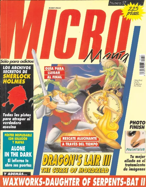 Cover of Micromanía