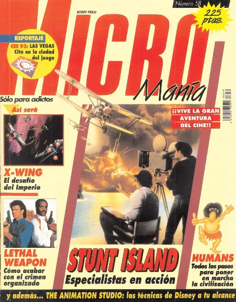 Cover of Micromanía