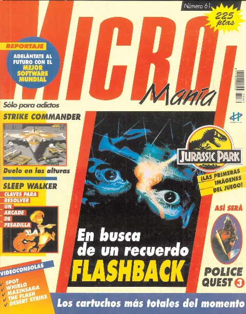 Cover of Micromanía