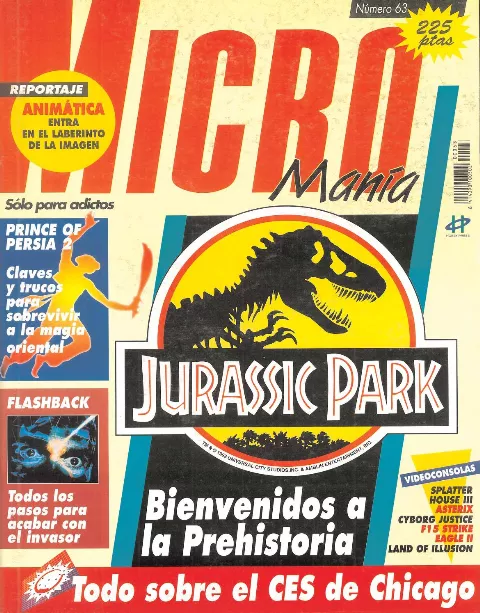 Cover of Micromanía