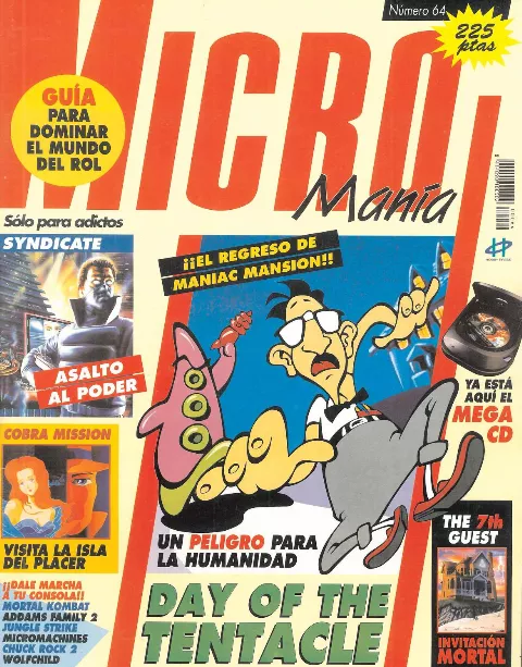 Cover of Micromanía
