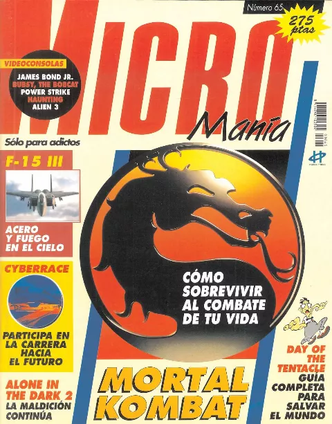 Cover of Micromanía