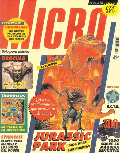 Cover of Micromanía