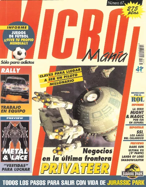 Cover of Micromanía