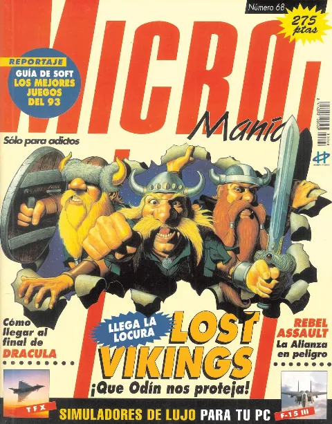 Cover of Micromanía