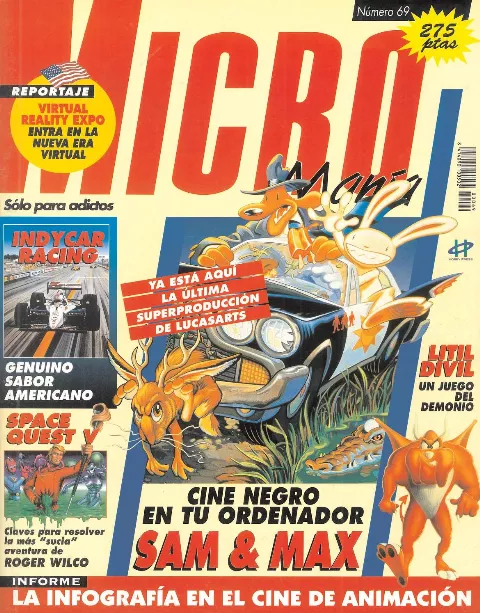 Cover of Micromanía