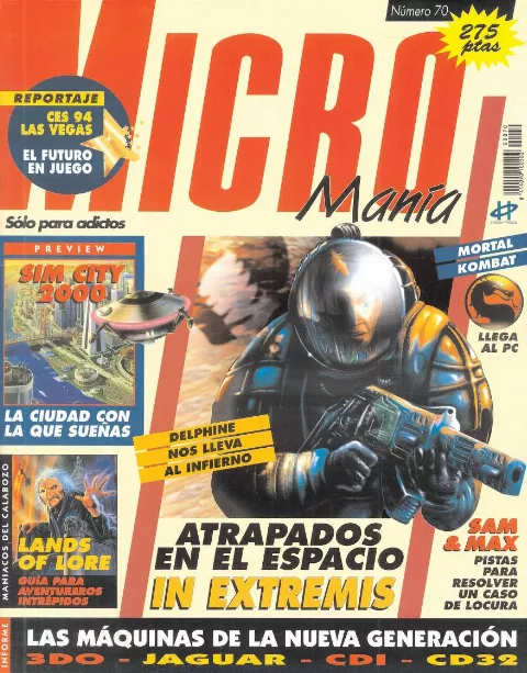 Cover of Micromanía