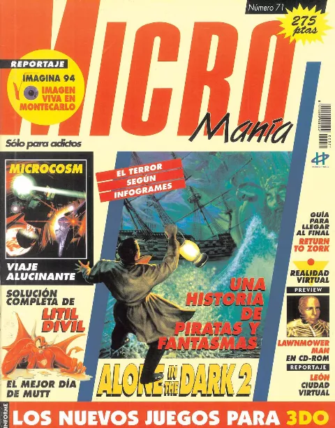 Cover of Micromanía