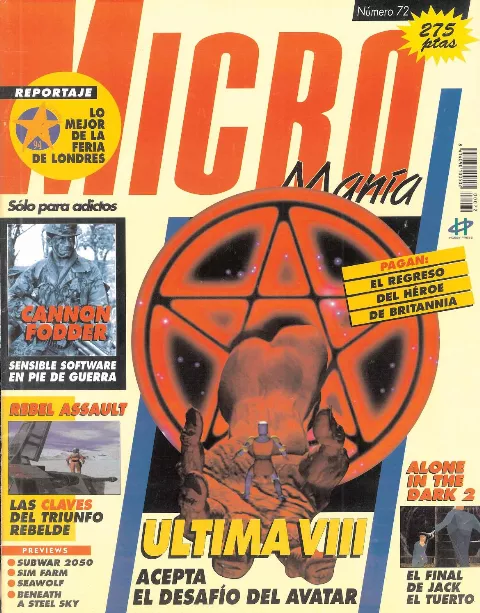 Cover of Micromanía