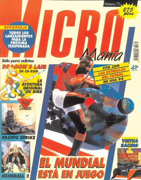 Cover of Micromanía