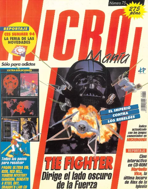 Cover of Micromanía