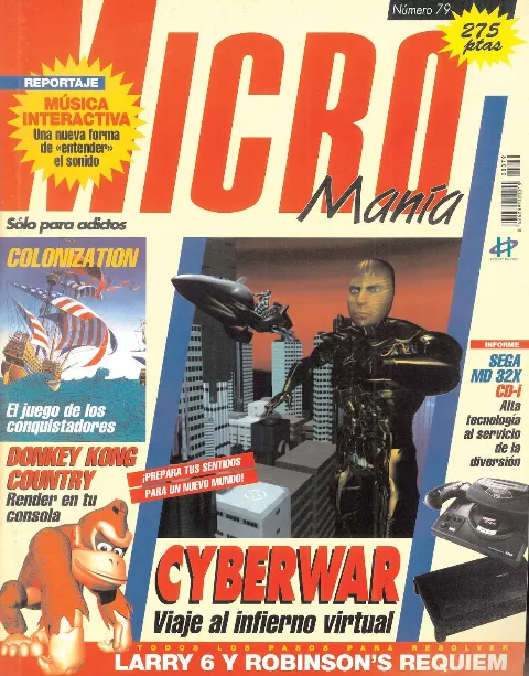 Cover of Micromanía