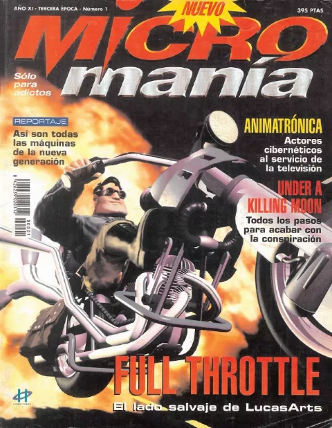 Cover of Micromanía
