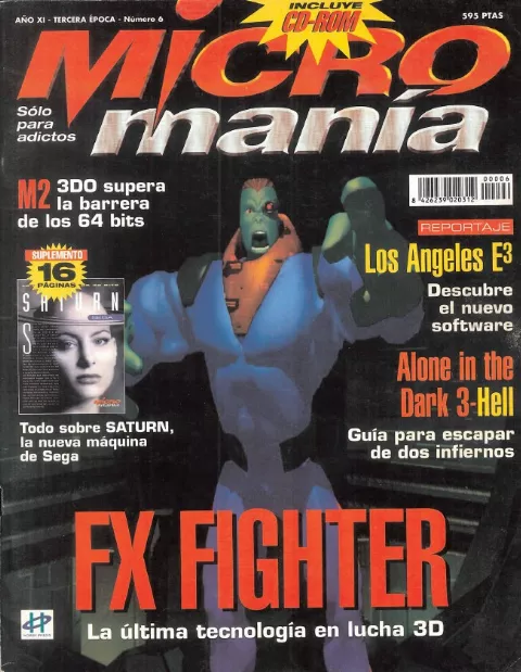 Cover of Micromanía