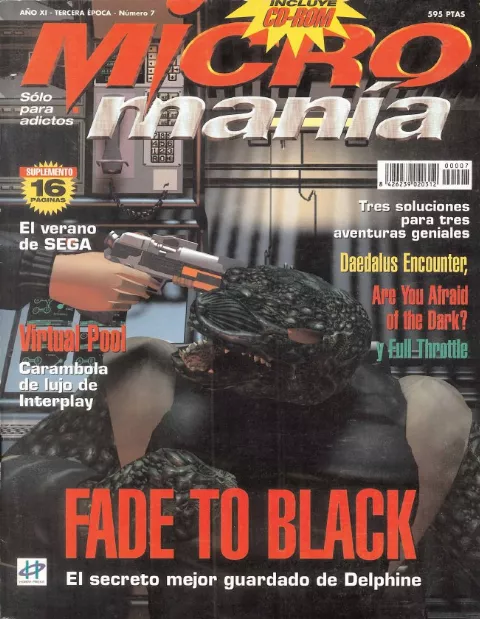 Cover of Micromanía