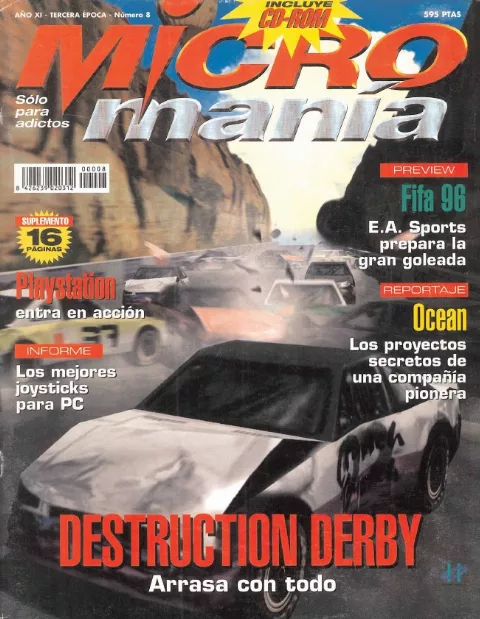 Cover of Micromanía