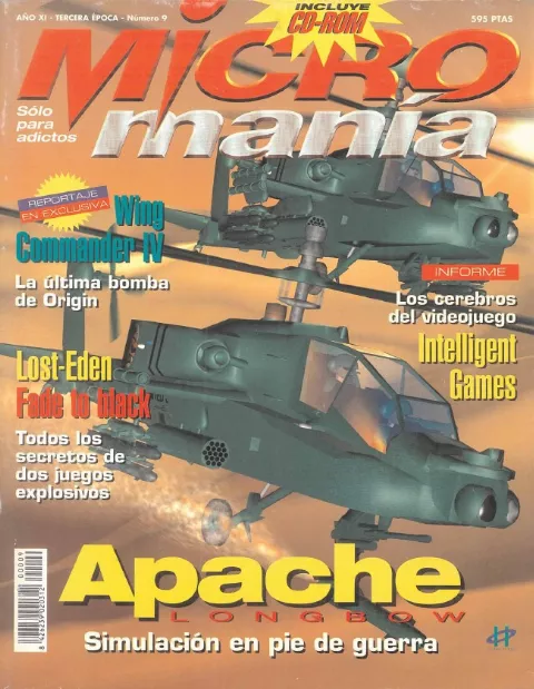 Cover of Micromanía