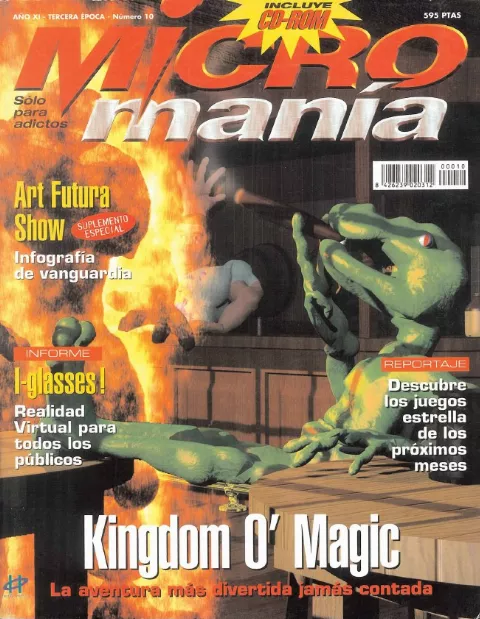 Cover of Micromanía