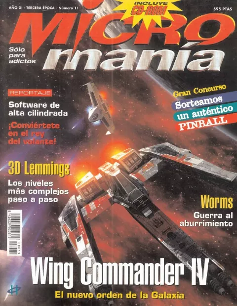 Cover of Micromanía