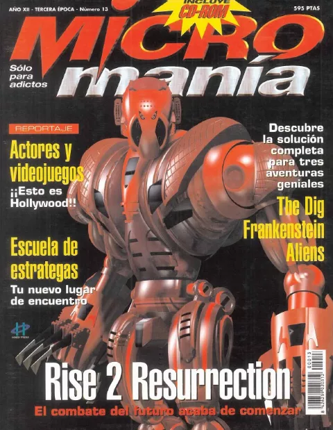 Cover of Micromanía