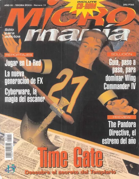 Cover of Micromanía