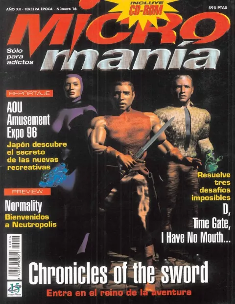 Cover of Micromanía