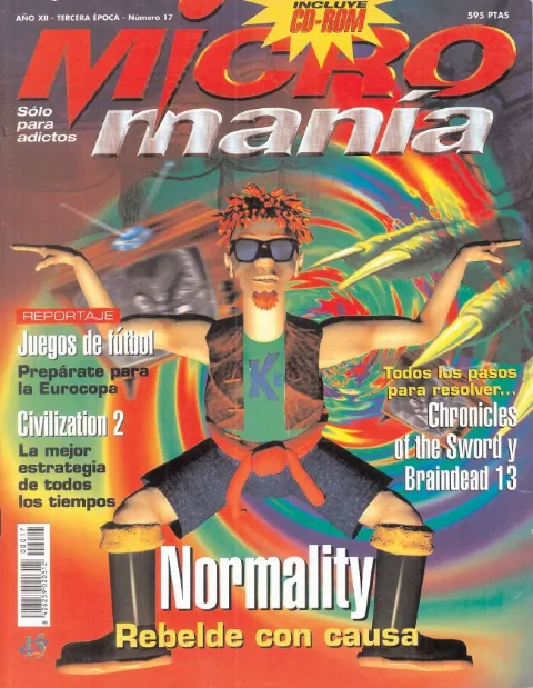 Cover of Micromanía