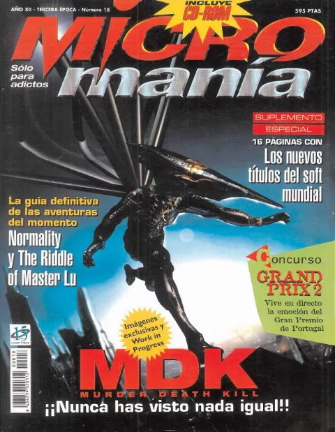 Cover of Micromanía