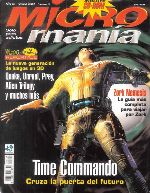 Cover of Micromanía