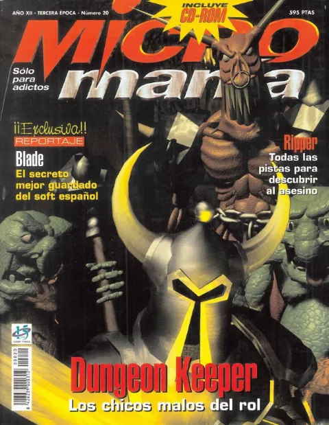 Cover of Micromanía
