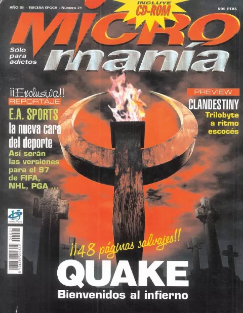 Cover of Micromanía