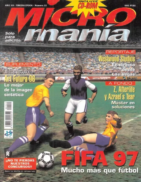 Cover of Micromanía