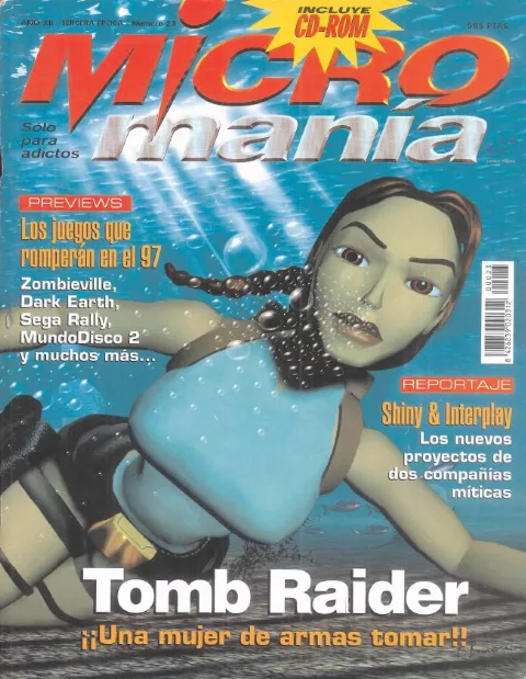 Cover of Micromanía