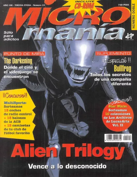 Cover of Micromanía