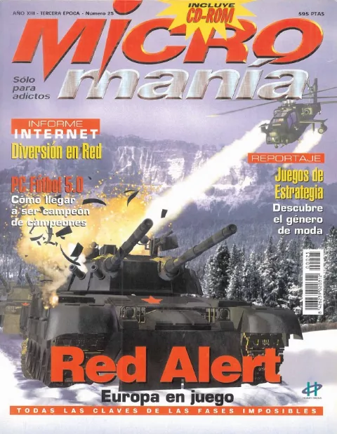 Cover of Micromanía