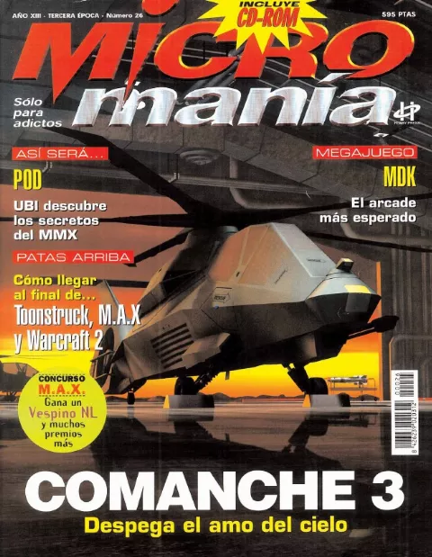 Cover of Micromanía