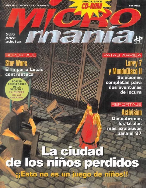 Cover of Micromanía