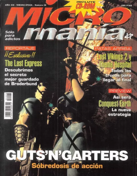 Cover of Micromanía
