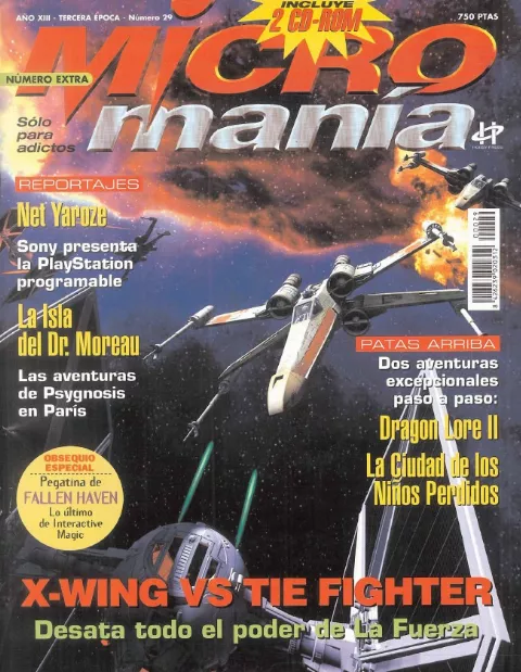 Cover of Micromanía