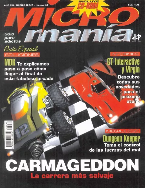 Cover of Micromanía
