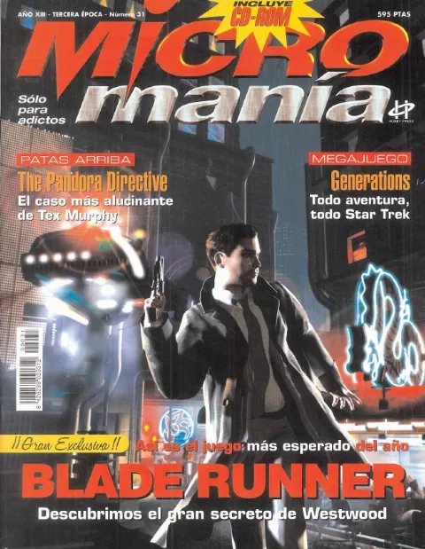 Cover of Micromanía