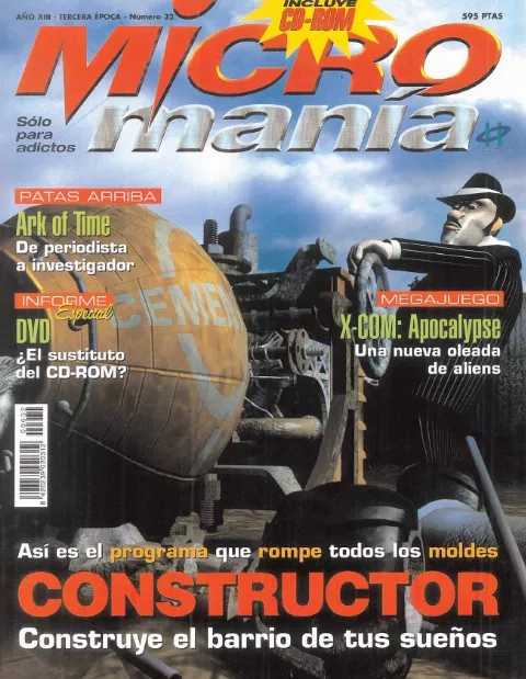 Cover of Micromanía