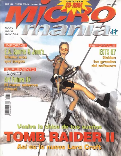 Cover of Micromanía