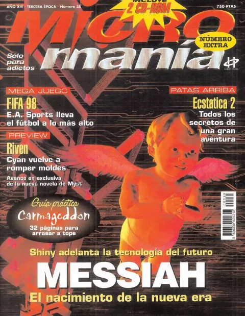 Cover of Micromanía