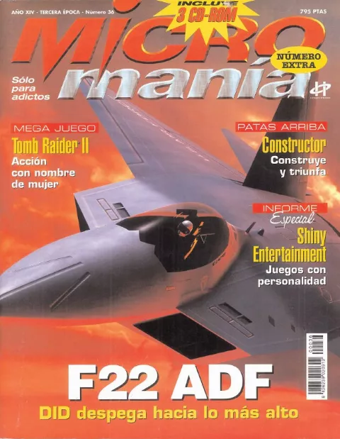 Cover of Micromanía