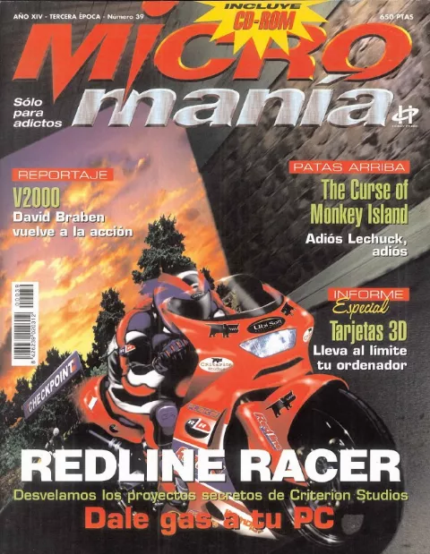 Cover of Micromanía