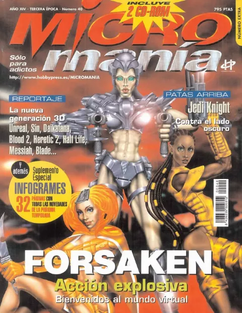 Cover of Micromanía