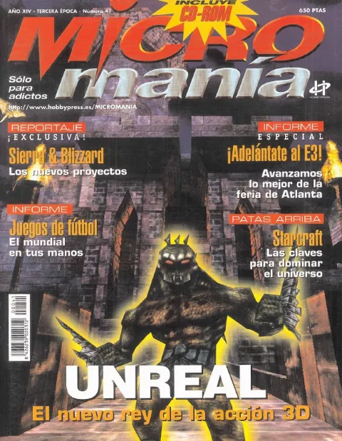 Cover of Micromanía