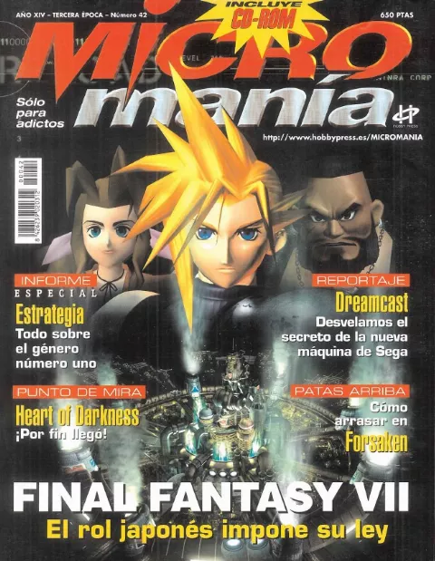 Cover of Micromanía